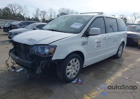 2017 Dodge Grand Caravan Sxt z USA, uszkodzony, nr VIN 2C4RDGCGXHR603973